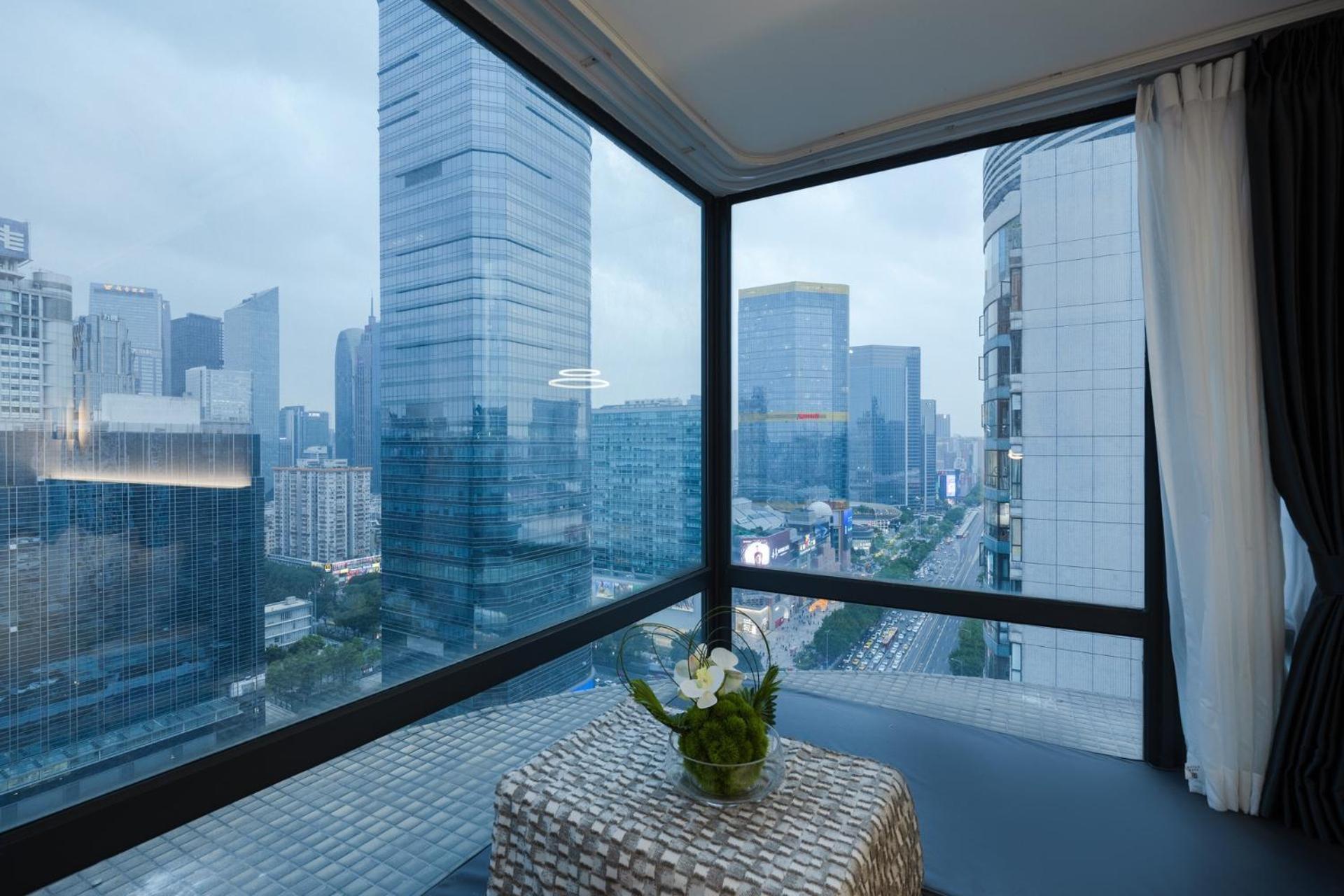 Hesongxuan Hotel Guangzhou Exterior photo