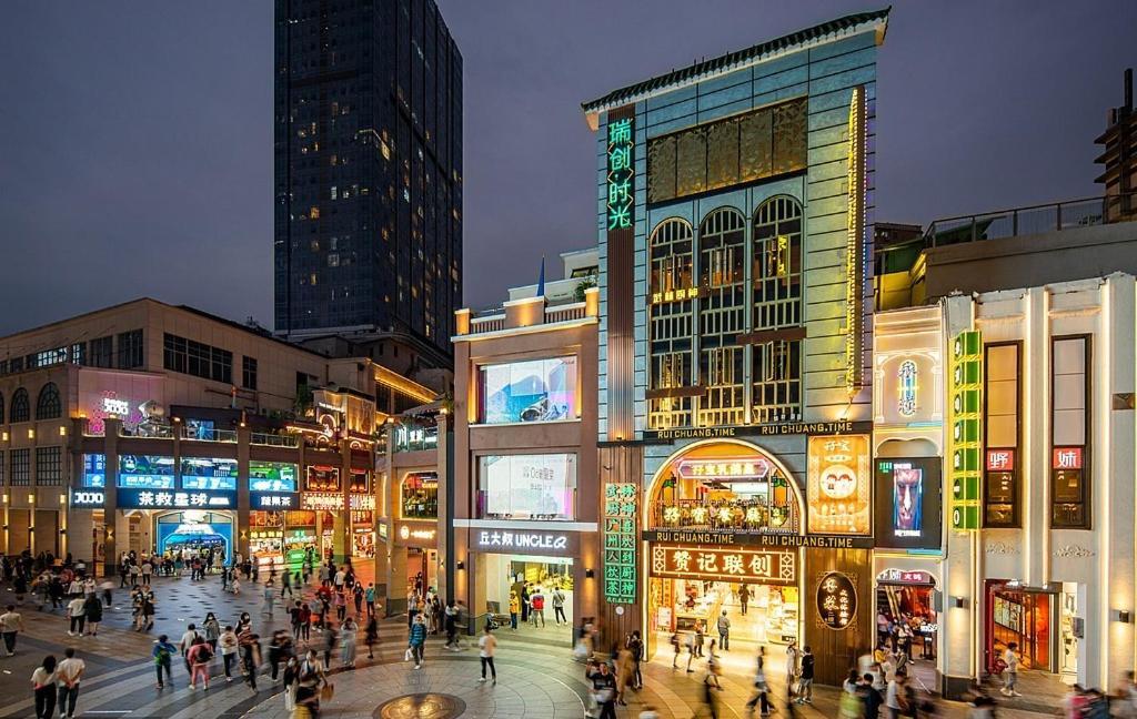 Hesongxuan Hotel Guangzhou Exterior photo