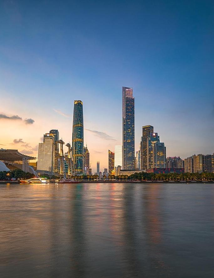 Hesongxuan Hotel Guangzhou Exterior photo