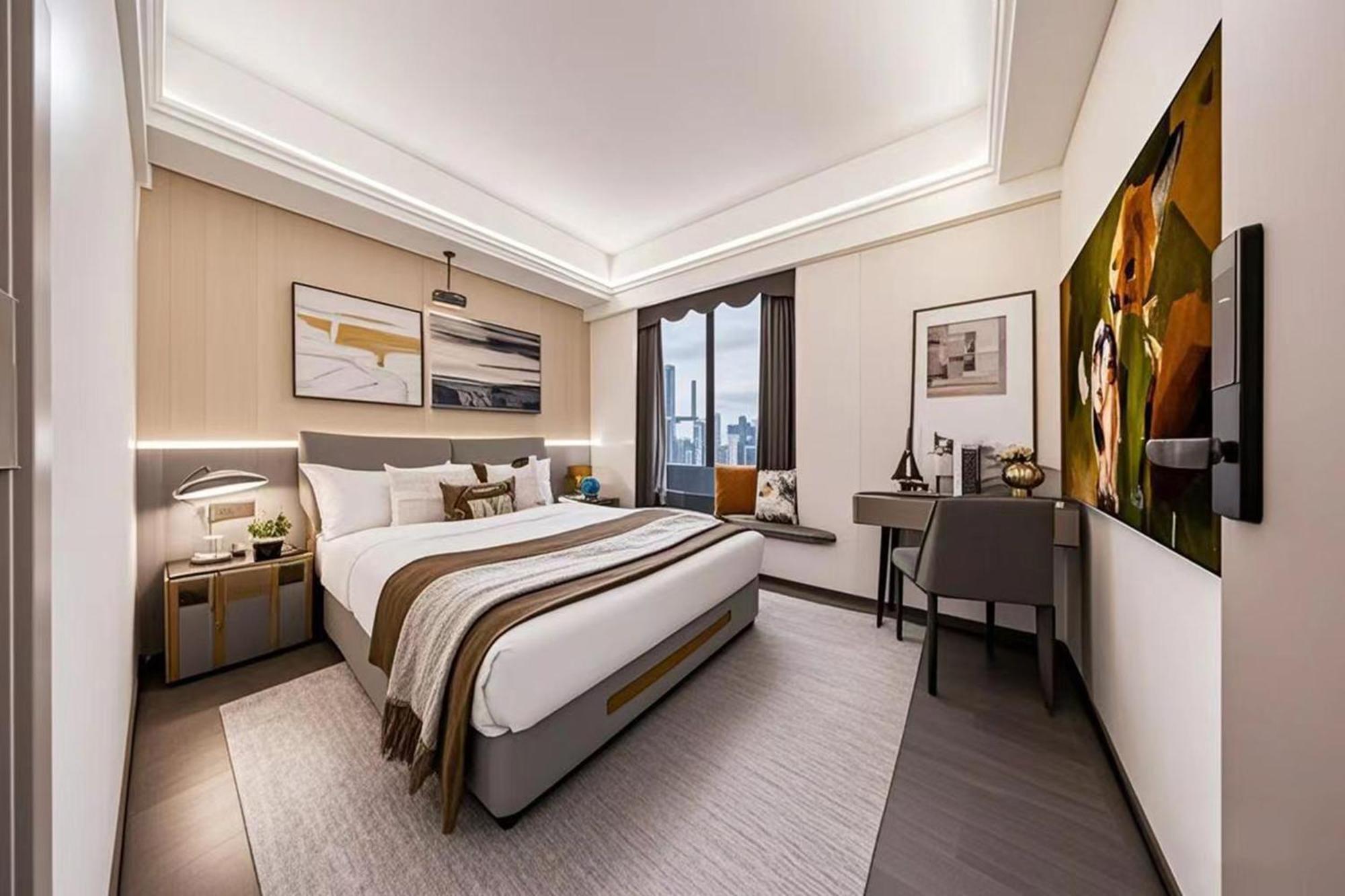 Hesongxuan Hotel Guangzhou Exterior photo