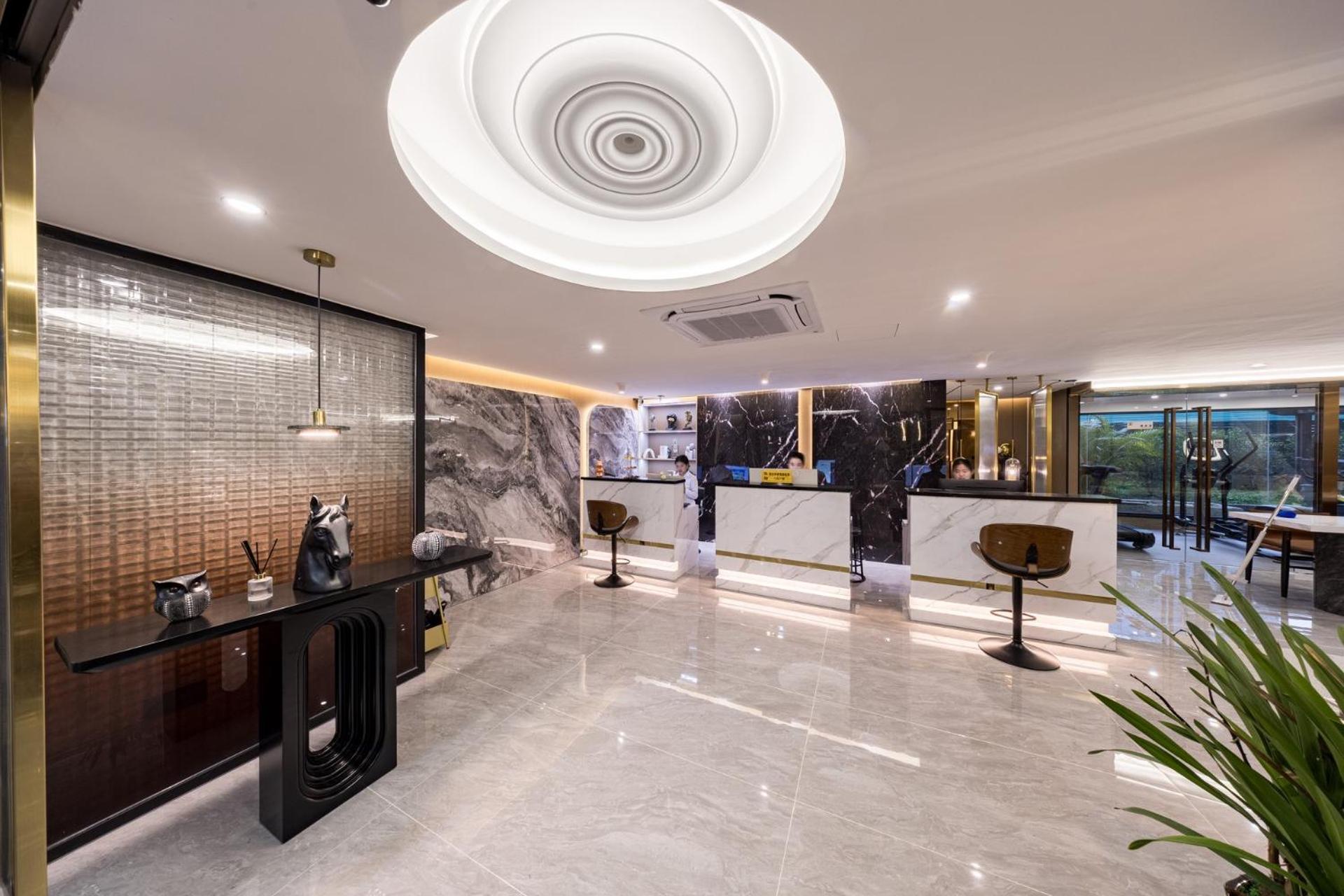 Hesongxuan Hotel Guangzhou Exterior photo